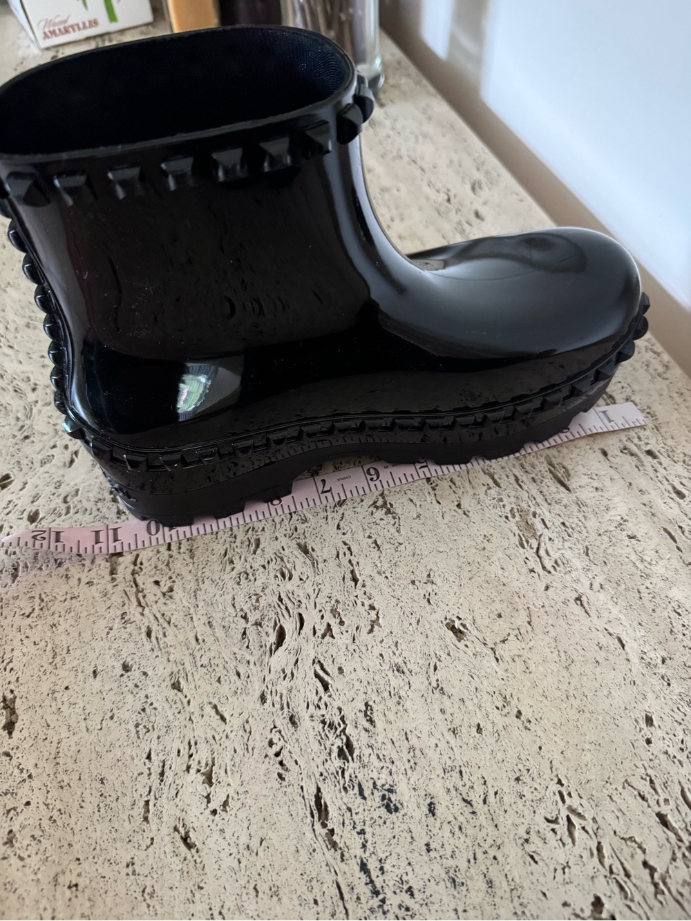 CARMEN SOL Made In Italy Graziano Jelly Studded Boots. Sz EU41. MSRP $295 - Picture 16 of 16